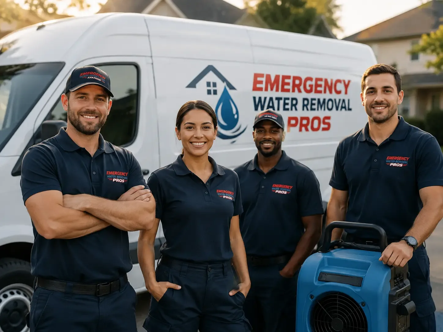 Emergency Water Removal company in Hedley, TX